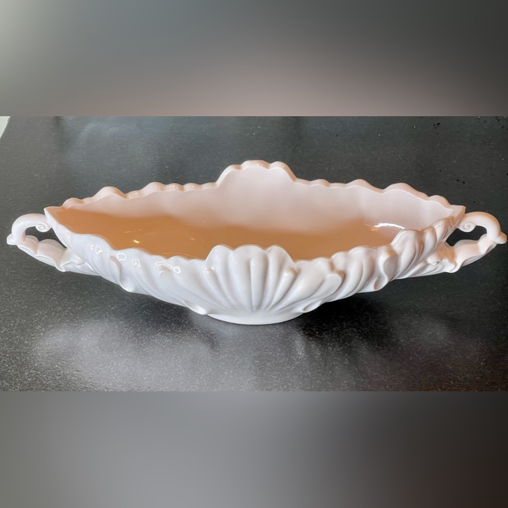 Vintage Jeannette Cameo Pink Fruit Bowl